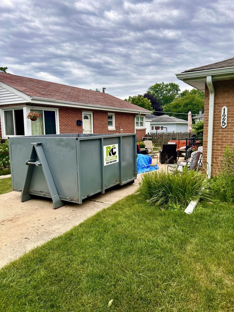 Waste Disposal Island Lake IL
